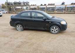 2007 CHEVROLET AVEO LT