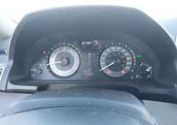 2012 HONDA ODYSSEY EXL
