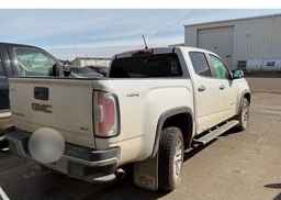 2015 GMC CANYON SLT