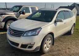 2013 CHEVROLET TRAVERSE LT