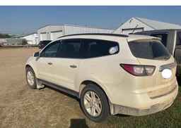 2013 CHEVROLET TRAVERSE LT