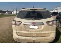 2013 CHEVROLET TRAVERSE LT