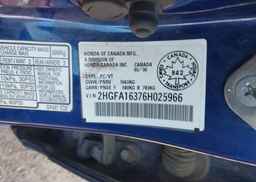 2006 HONDA CIVIC DX VP