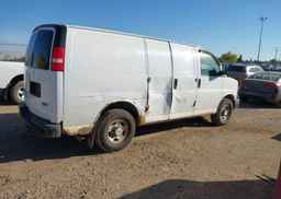 2008 CHEVROLET EXPRESS G2500