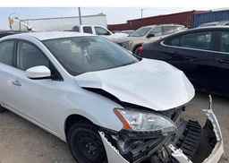 2013 NISSAN SENTRA S