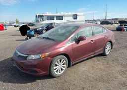 2012 HONDA CIVIC LX