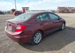 2012 HONDA CIVIC LX
