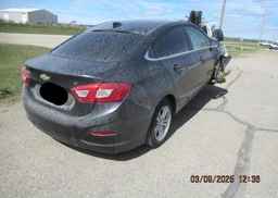 2017 CHEVROLET CRUZE LT