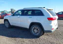 2015 JEEP GRAND CHEROKEE LIMITED