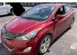 2013 HYUNDAI ELANTRA GLS