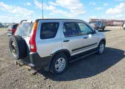 2004 HONDA CR-V EX