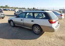 2001 SUBARU LEGACY OUTBACK AWP