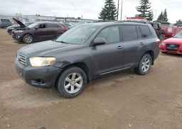2008 TOYOTA HIGHLANDER SR5