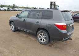 2008 TOYOTA HIGHLANDER SR5