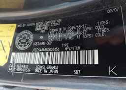 2008 TOYOTA HIGHLANDER SR5