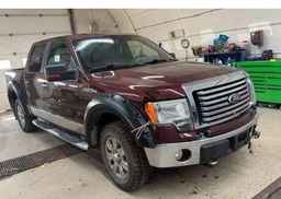 2010 FORD F150 SUPERCREW