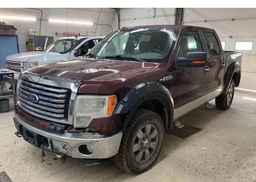 2010 FORD F150 SUPERCREW