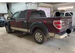 2010 FORD F150 SUPERCREW