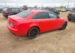 2009 AUDI A4 PRESTIGE