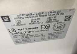 2012 CHEVROLET EQUINOX LT