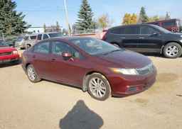 2012 HONDA CIVIC LX