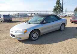 2001 CHRYSLER SEBRING LXI