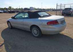 2001 CHRYSLER SEBRING LXI
