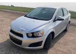 2012 CHEVROLET SONIC LS