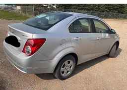 2012 CHEVROLET SONIC LS
