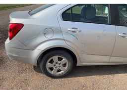 2012 CHEVROLET SONIC LS