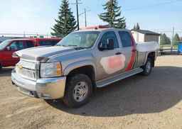 2008 CHEVROLET SILVERADO K2500 HEAVY DUTY