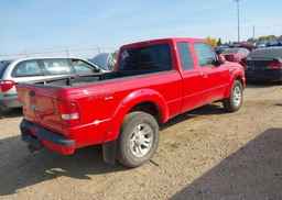 2007 FORD RANGER SUPER CAB
