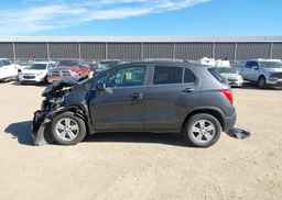 2016 CHEVROLET TRAX 1LT