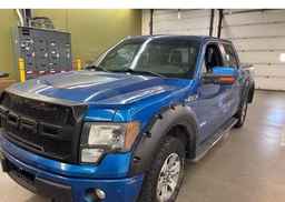 2011 FORD F150 SUPERCREW