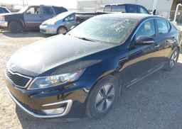 2012 KIA OPTIMA HYBRID