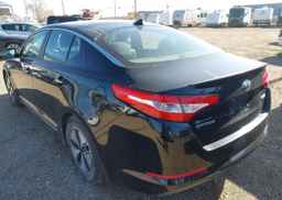 2012 KIA OPTIMA HYBRID