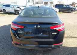 2012 KIA OPTIMA HYBRID