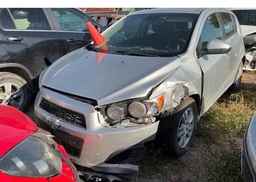 2012 CHEVROLET SONIC LT