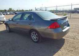 2007 HONDA ACCORD EX