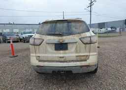 2015 CHEVROLET TRAVERSE LT