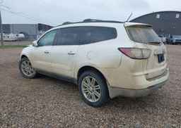 2015 CHEVROLET TRAVERSE LT
