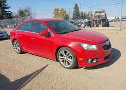 2012 CHEVROLET CRUZE LTZ