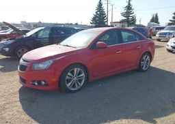 2012 CHEVROLET CRUZE LTZ