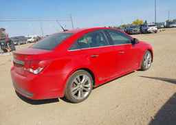 2012 CHEVROLET CRUZE LTZ