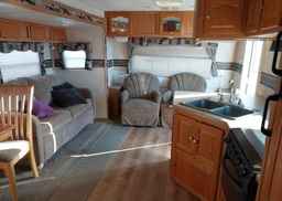 2008 FOREST RIVER INC. ROCKWOOD M-2701SS