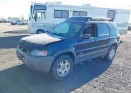 2002 FORD ESCAPE XLT