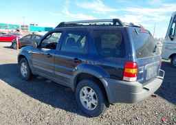 2002 FORD ESCAPE XLT