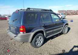 2002 FORD ESCAPE XLT