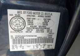2002 FORD ESCAPE XLT