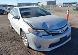 2012 TOYOTA CAMRY HYBRID